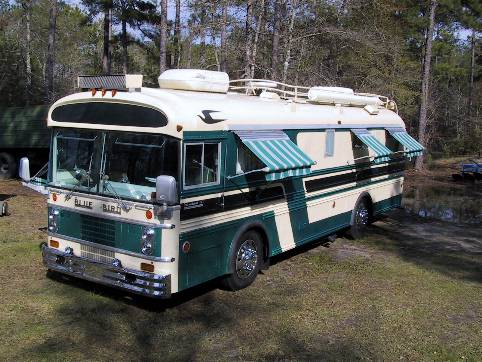 1970 Bluebird Motorcoach