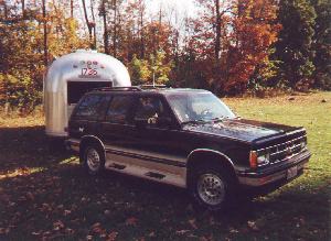 Blazer and Airstream